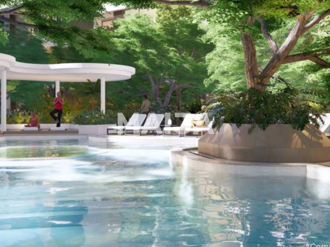 Апартаменты на острове Пхукет, Таиланд, 146.5 м² - фото 12