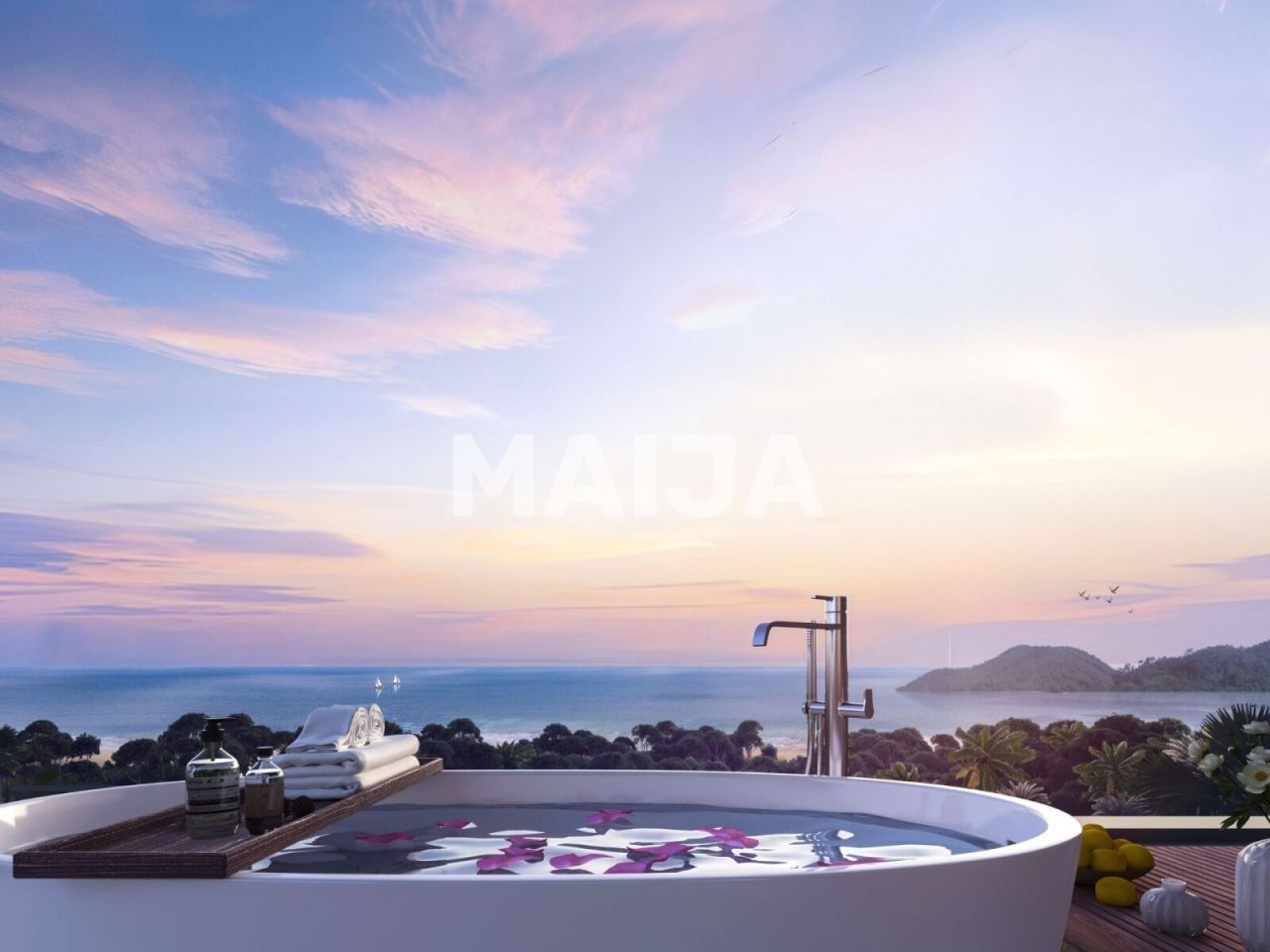 Апартаменты на острове Пхукет, Таиланд, 64 м² - фото 13