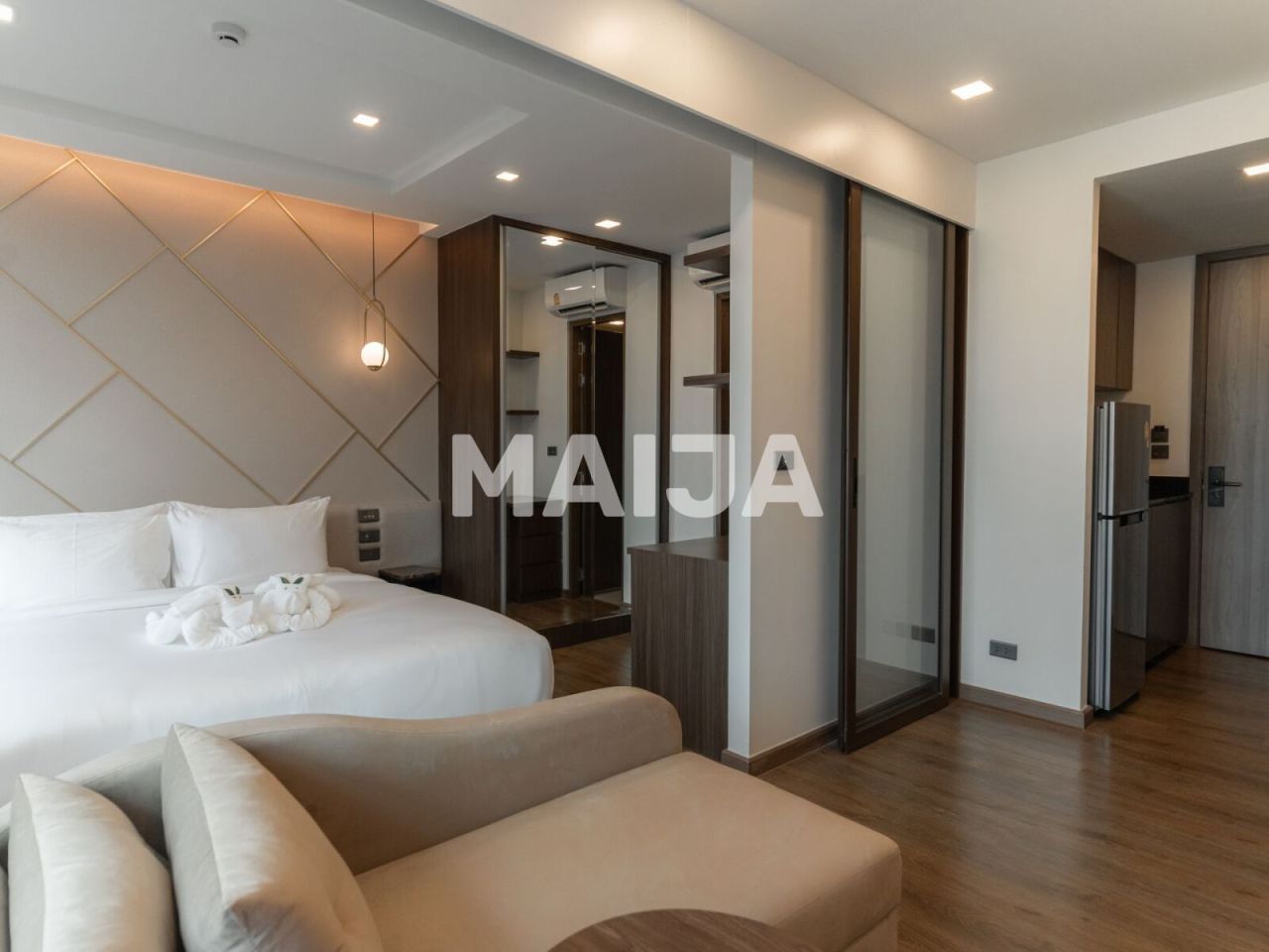 Апартаменты на острове Пхукет, Таиланд, 35 м² - фото 13