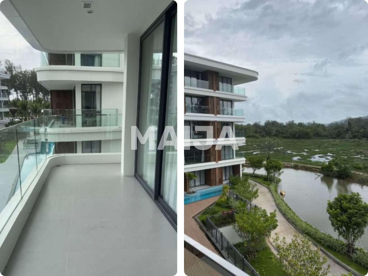 Апартаменты на острове Пхукет, Таиланд, 46 м² - фото 14