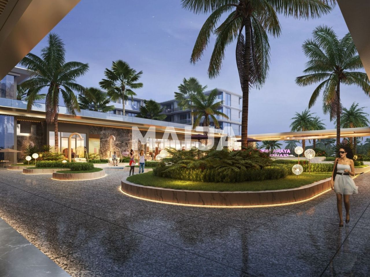 Апартаменты на острове Пхукет, Таиланд, 64 м² - фото 14