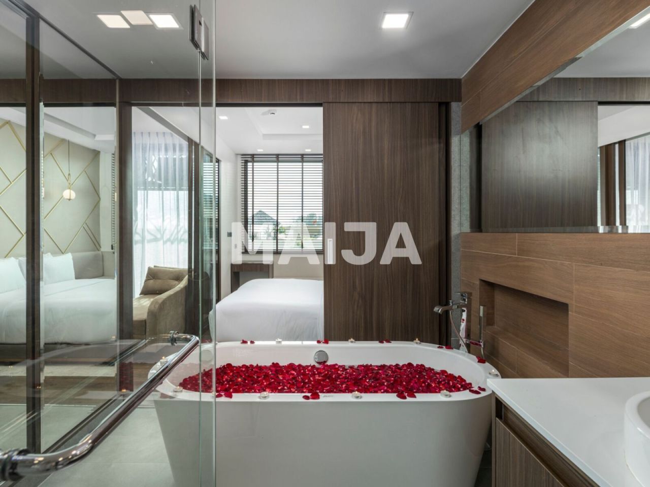 Апартаменты на острове Пхукет, Таиланд, 35 м² - фото 15