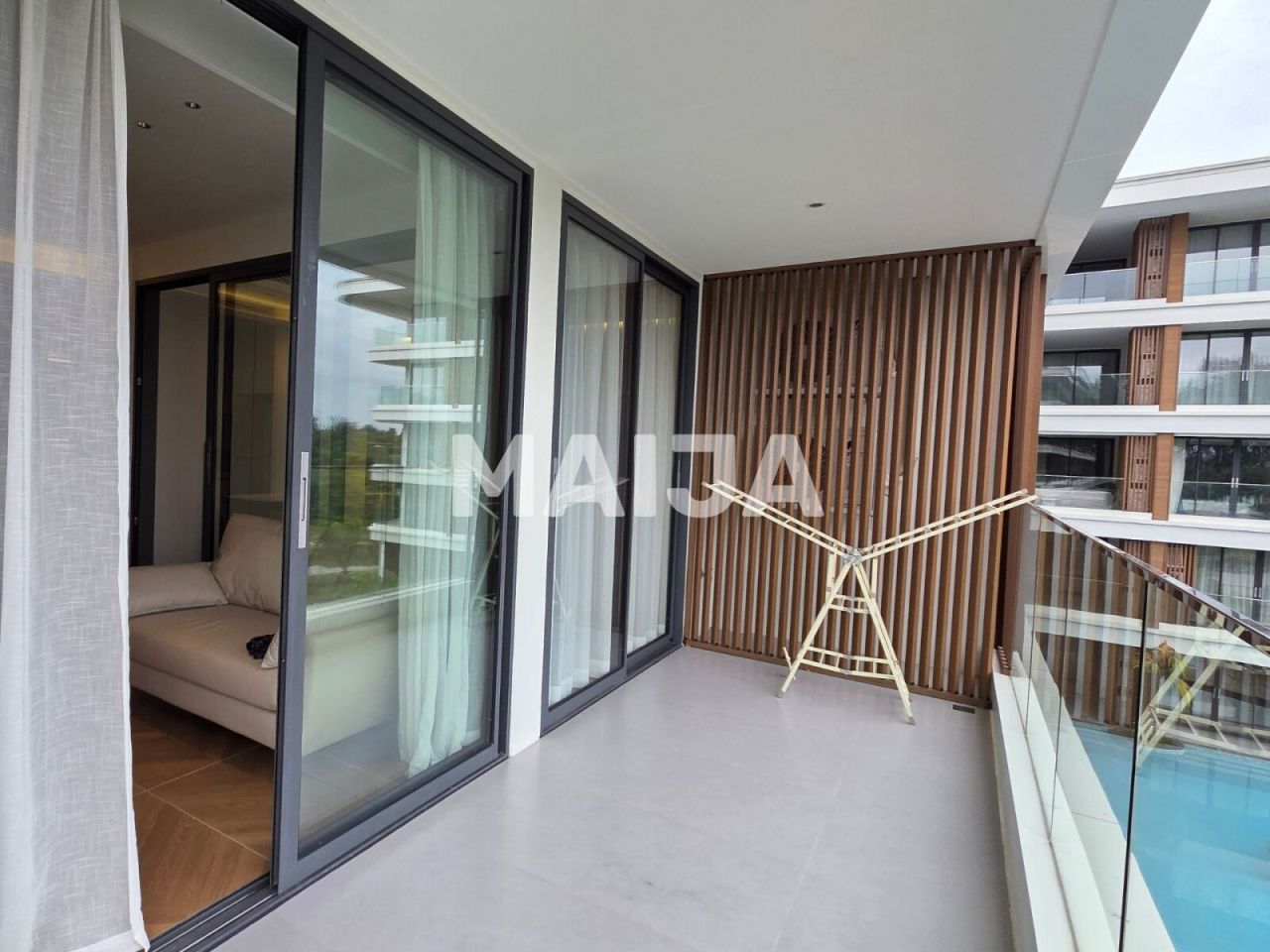 Апартаменты на острове Пхукет, Таиланд, 46 м² - фото 16