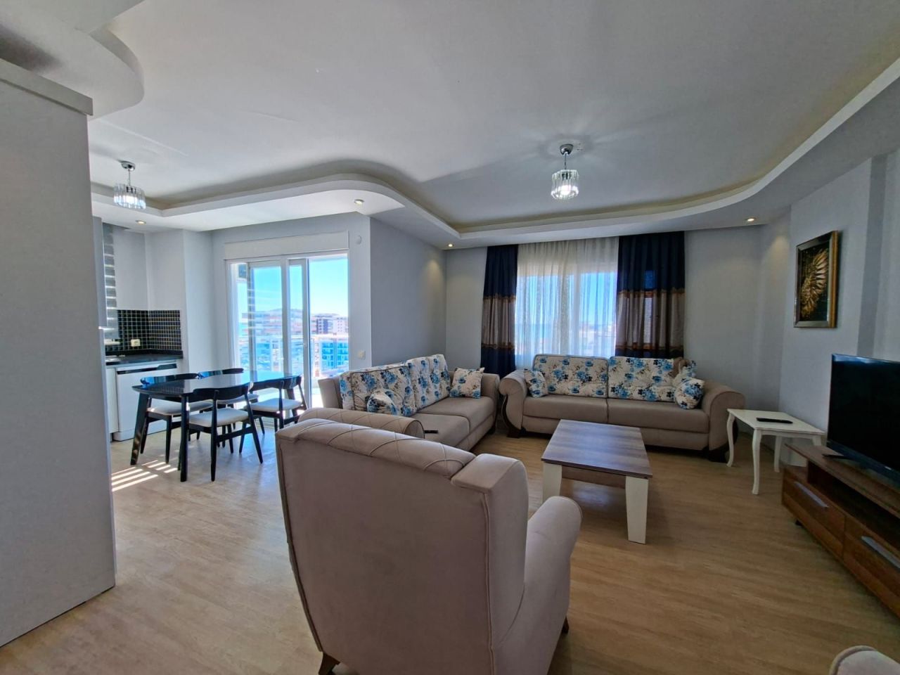 Апартаменты в Алании, Турция, 110 м² - фото 1