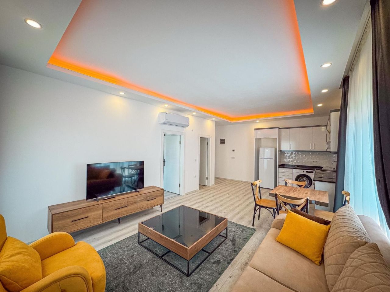 Апартаменты в Алании, Турция, 50 м² - фото 1