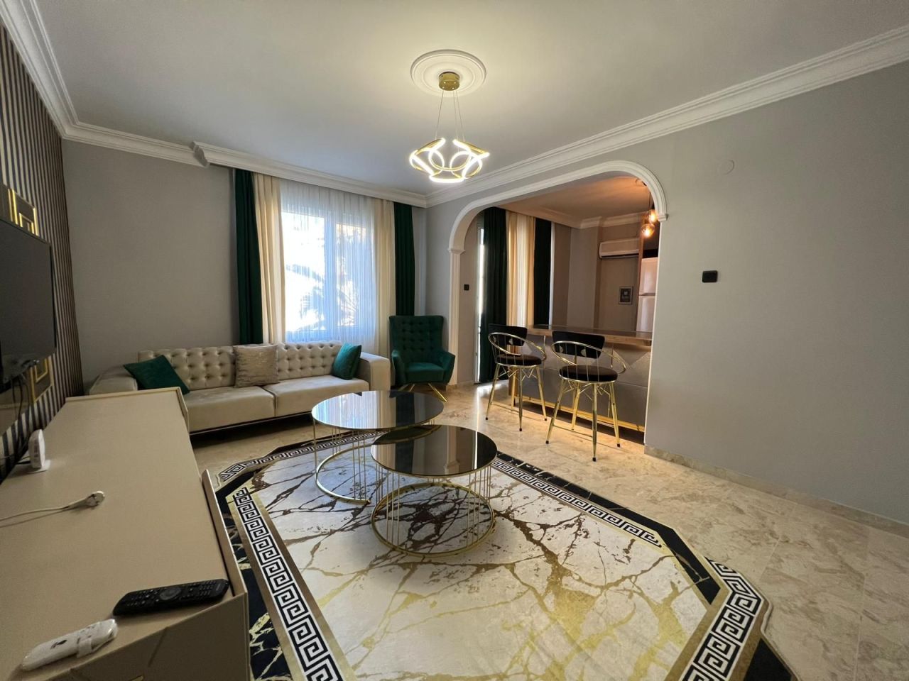 Апартаменты в Алании, Турция, 115 м² - фото 2