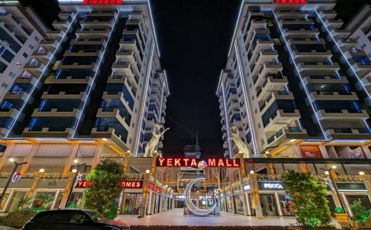 Апартаменты в Алании, Турция, 100 м² - фото 2