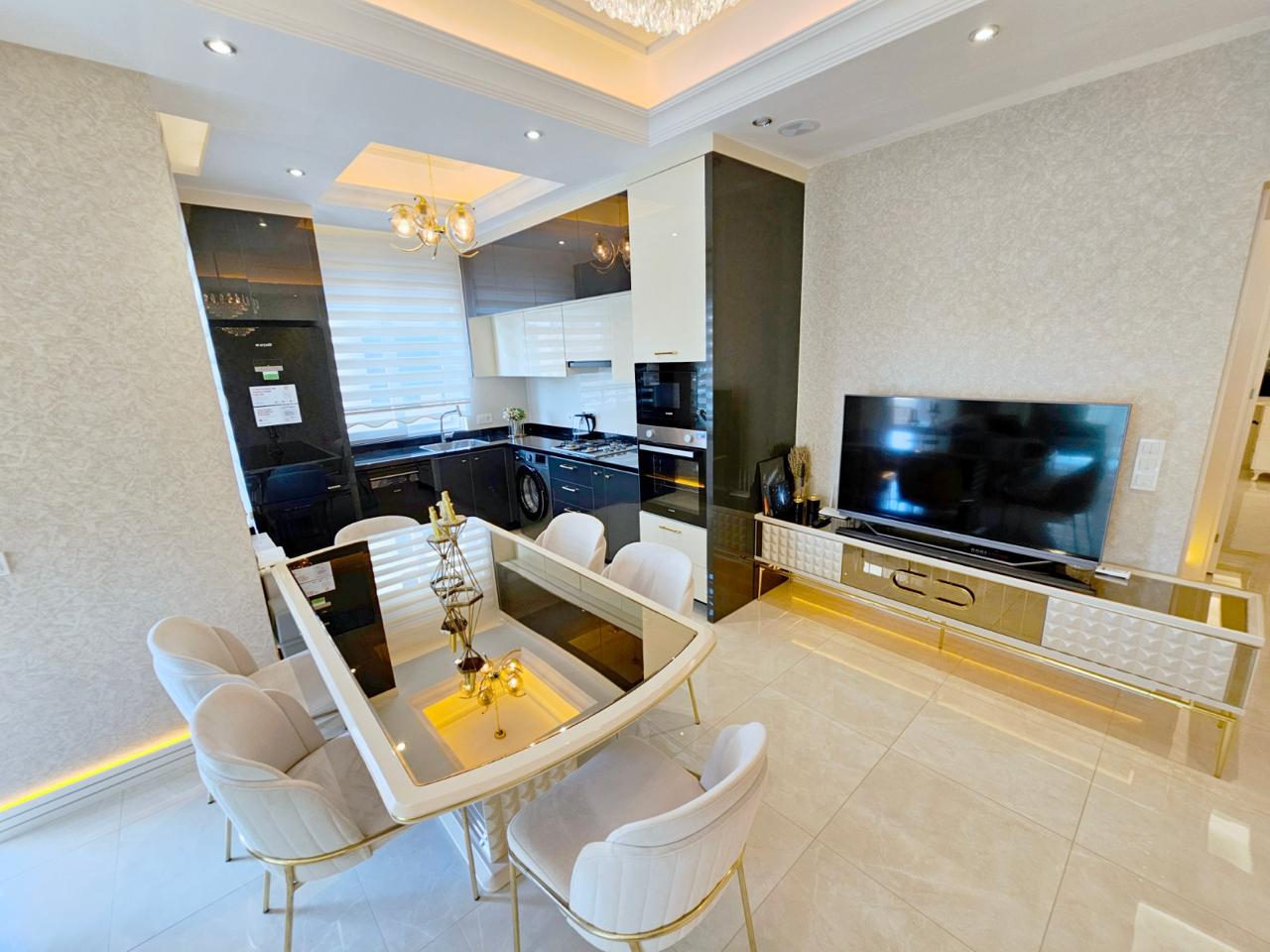 Апартаменты в Алании, Турция, 100 м² - фото 4