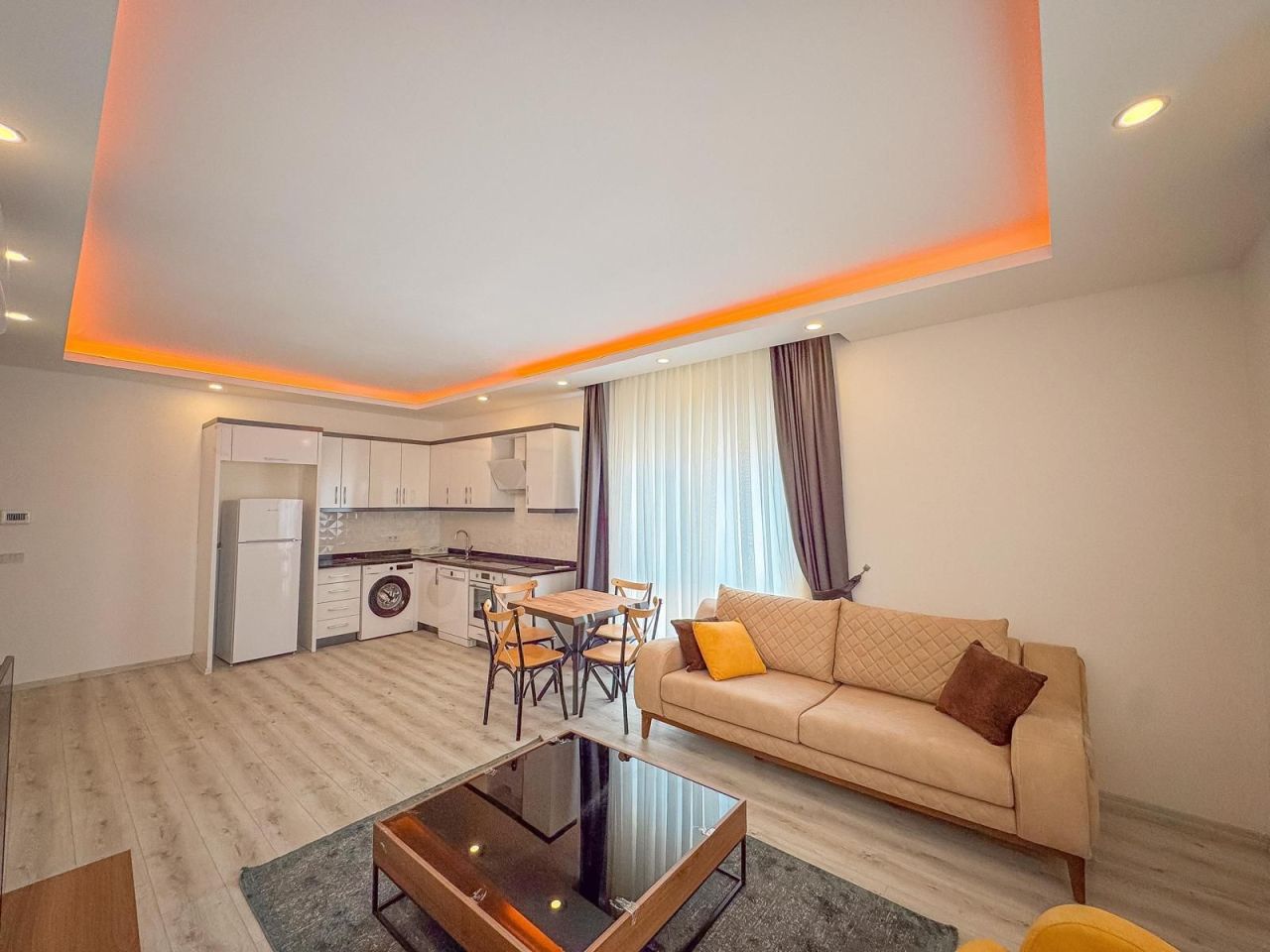 Апартаменты в Алании, Турция, 50 м² - фото 4