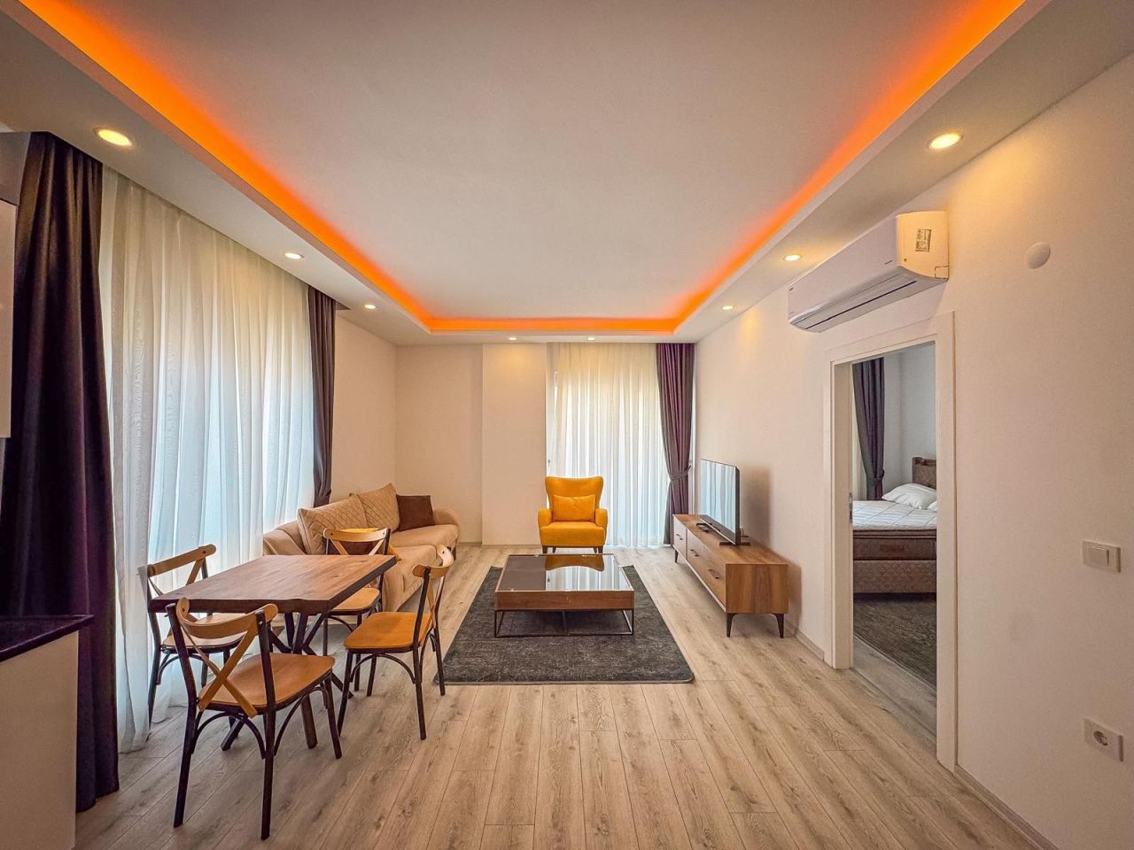 Апартаменты в Алании, Турция, 50 м² - фото 5