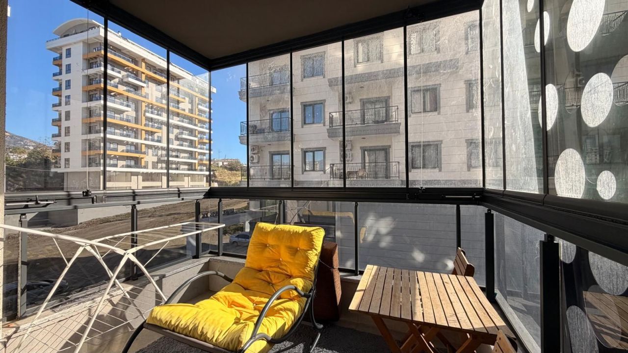 Апартаменты в Алании, Турция, 50 м² - фото 6