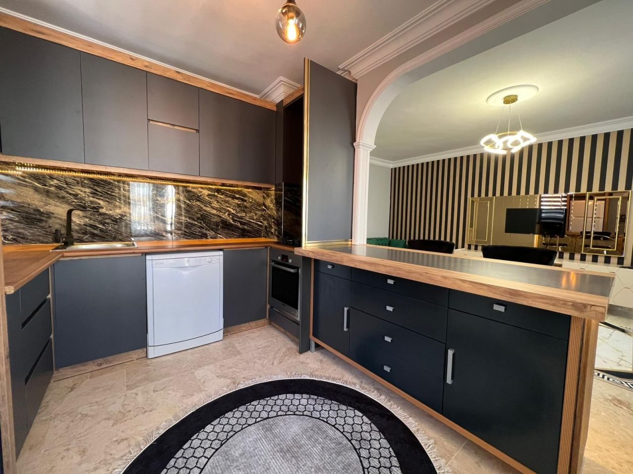 Апартаменты в Алании, Турция, 115 м² - фото 6