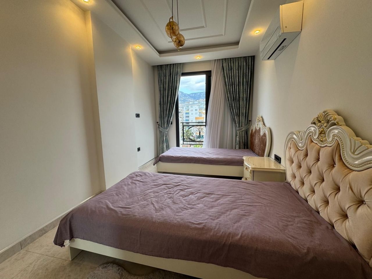 Апартаменты в Алании, Турция, 100 м² - фото 8