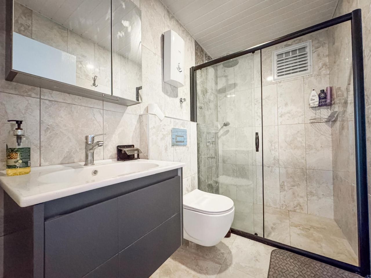 Апартаменты в Алании, Турция, 50 м² - фото 9