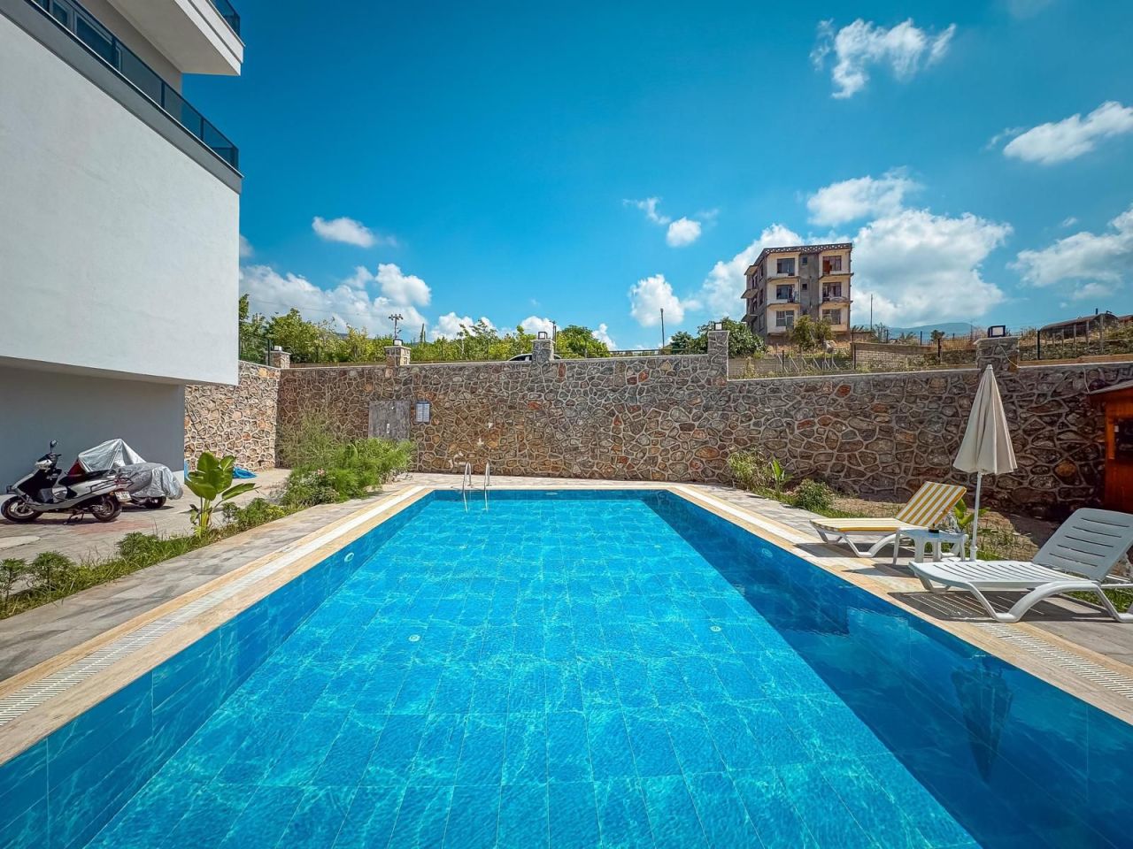 Апартаменты в Алании, Турция, 50 м² - фото 11