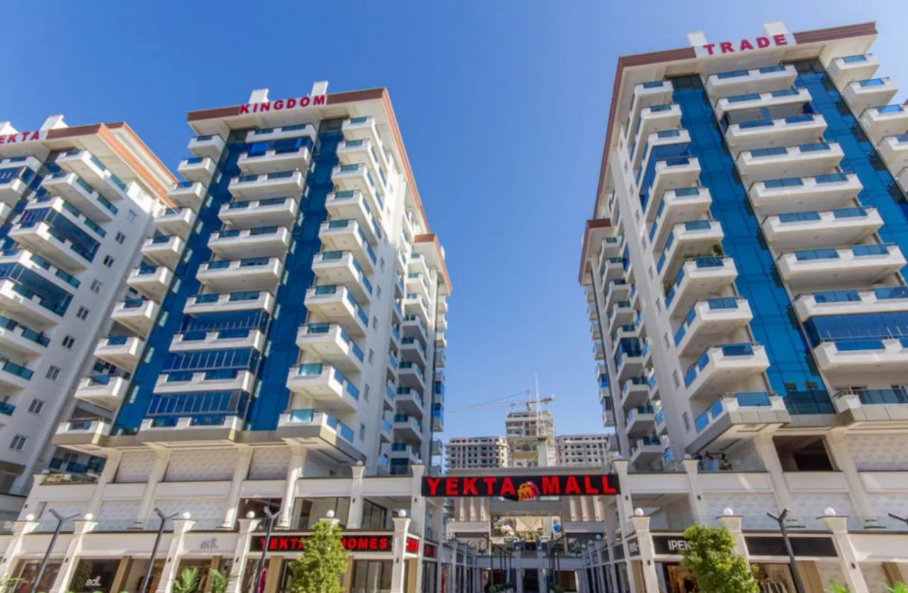 Апартаменты в Алании, Турция, 100 м² - фото 11