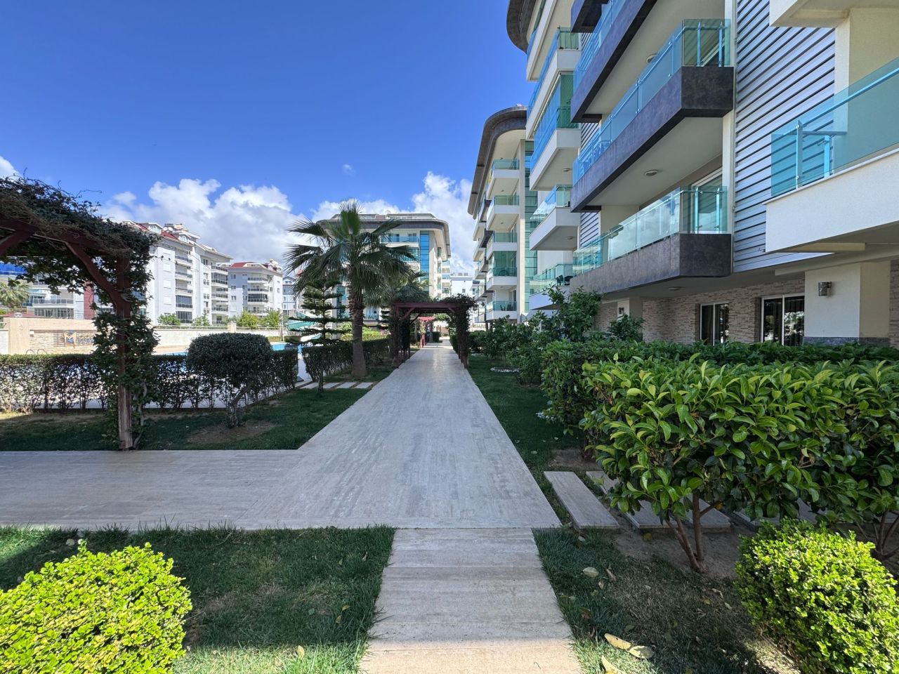 Апартаменты в Алании, Турция, 55 м² - фото 12