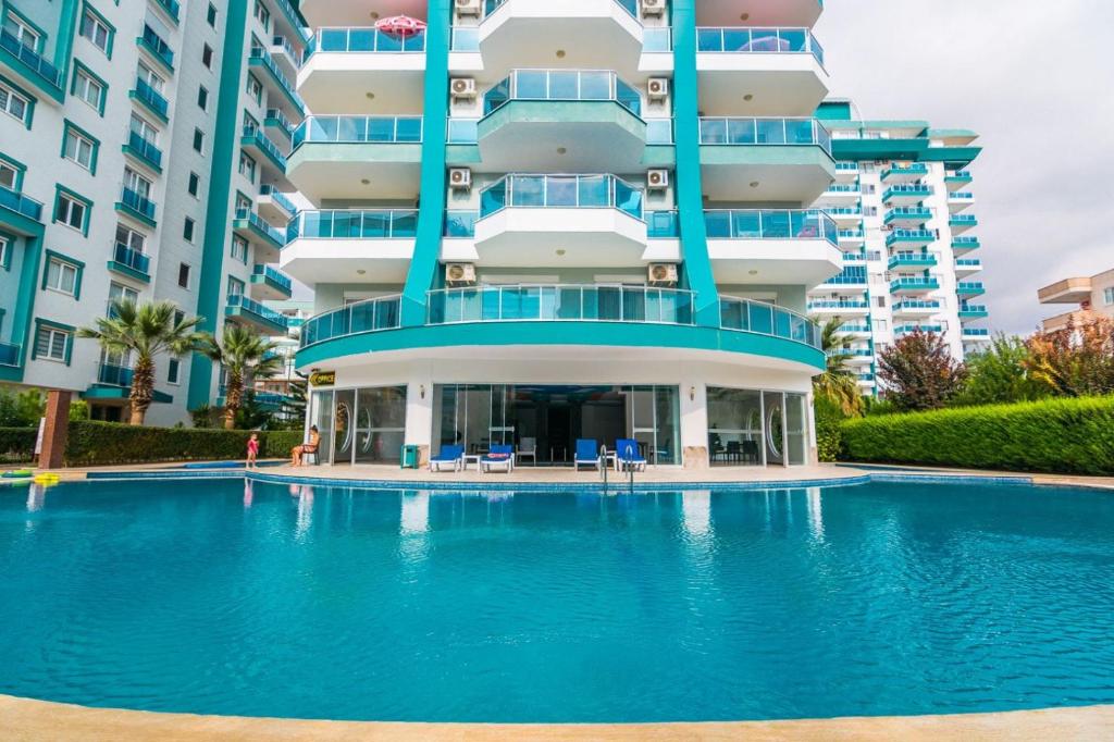 Апартаменты в Алании, Турция, 110 м² - фото 12