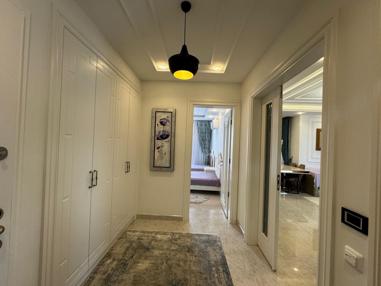 Апартаменты в Алании, Турция, 100 м² - фото 13