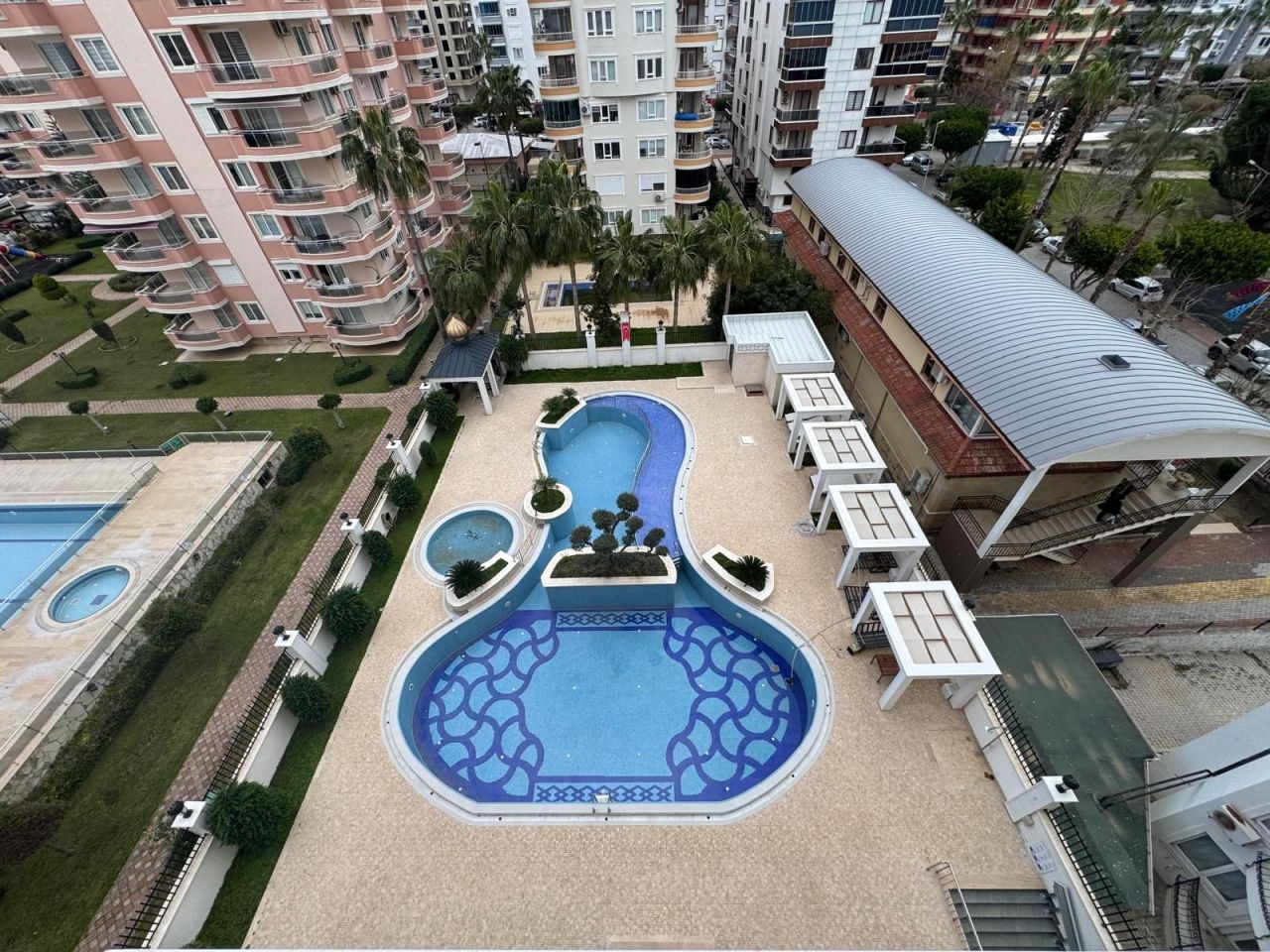 Апартаменты в Алании, Турция, 100 м² - фото 14