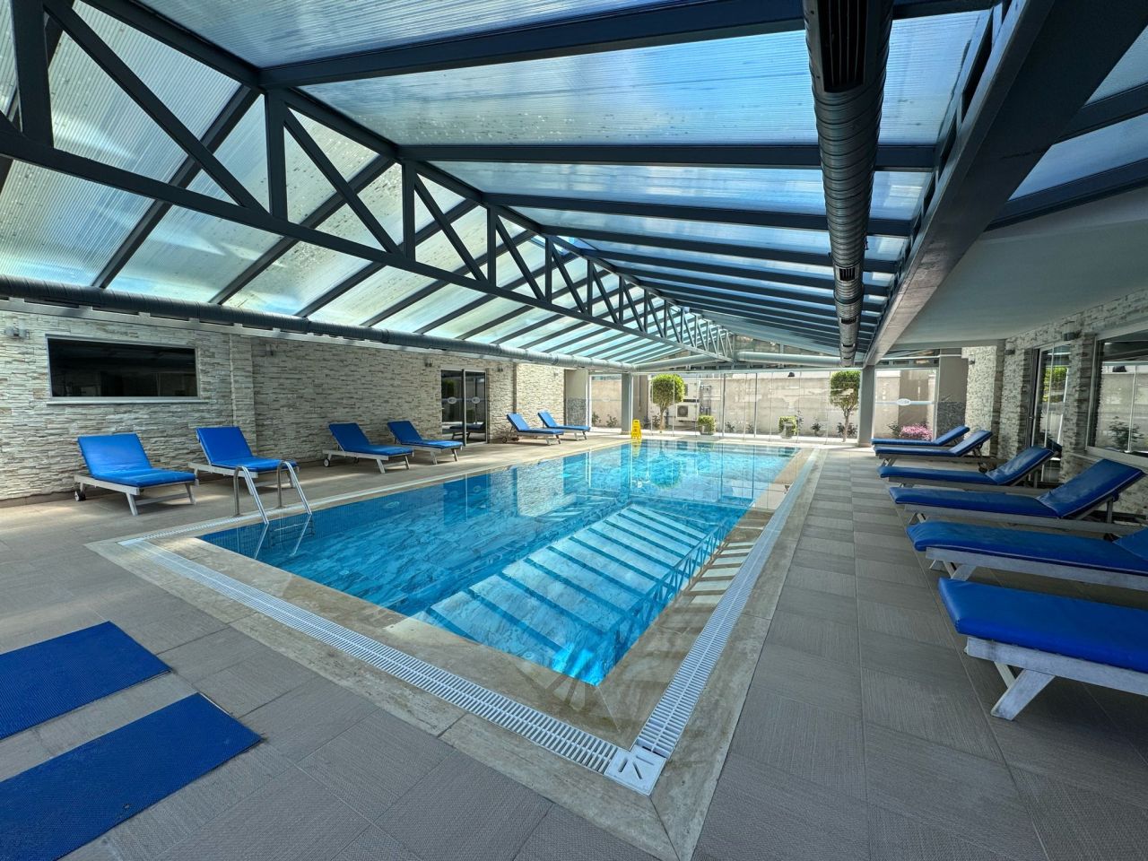 Апартаменты в Алании, Турция, 55 м² - фото 14