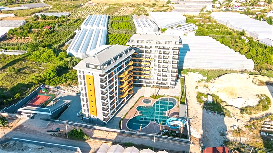 Квартира в Авсалларе, Турция, 95 м² - фото 1