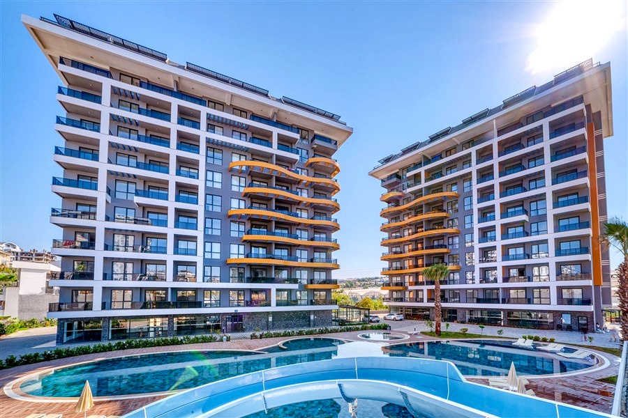 Квартира в Авсалларе, Турция, 95 м² - фото 1