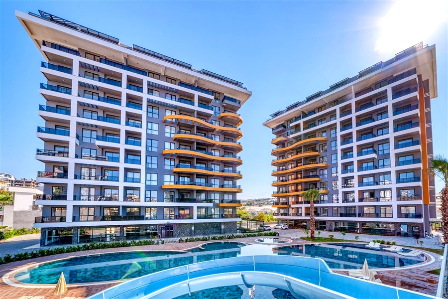 Квартира в Авсалларе, Турция, 95 м² - фото 2