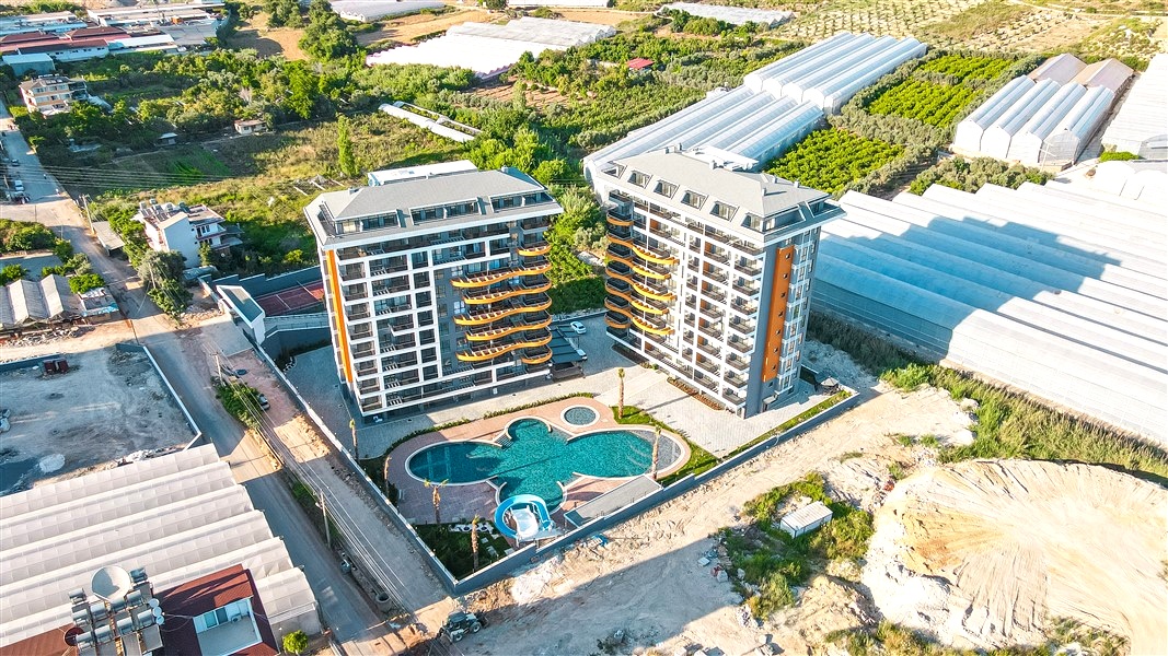 Квартира в Авсалларе, Турция, 95 м² - фото 2