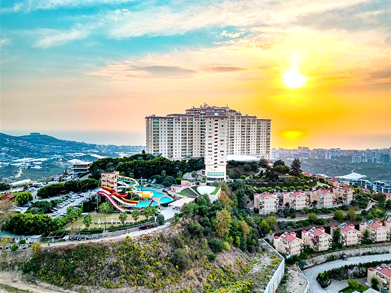 Квартира в Алании, Турция, 90 м² - фото 2