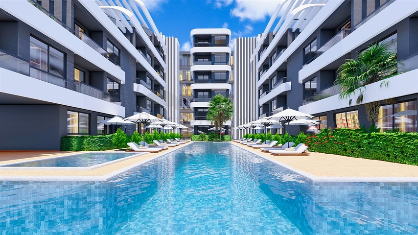 Квартира Алтынташ, Турция, 50 м² - фото 3