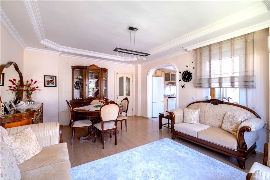 Квартира в Алании, Турция, 120 м² - фото 4