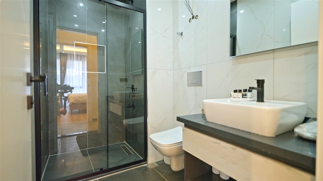 Квартира в Алании, Турция, 75 м² - фото 9