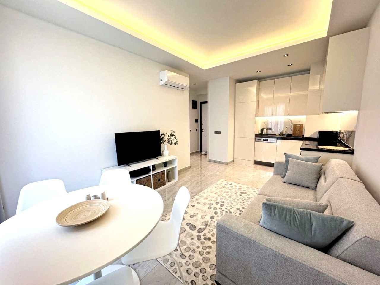 Квартира в Алании, Турция, 53 м² - фото 11