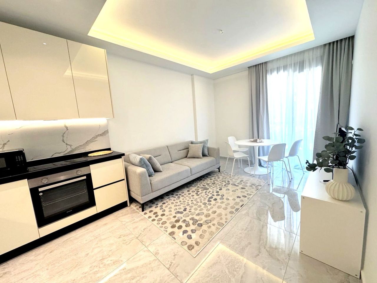 Квартира в Алании, Турция, 53 м² - фото 12