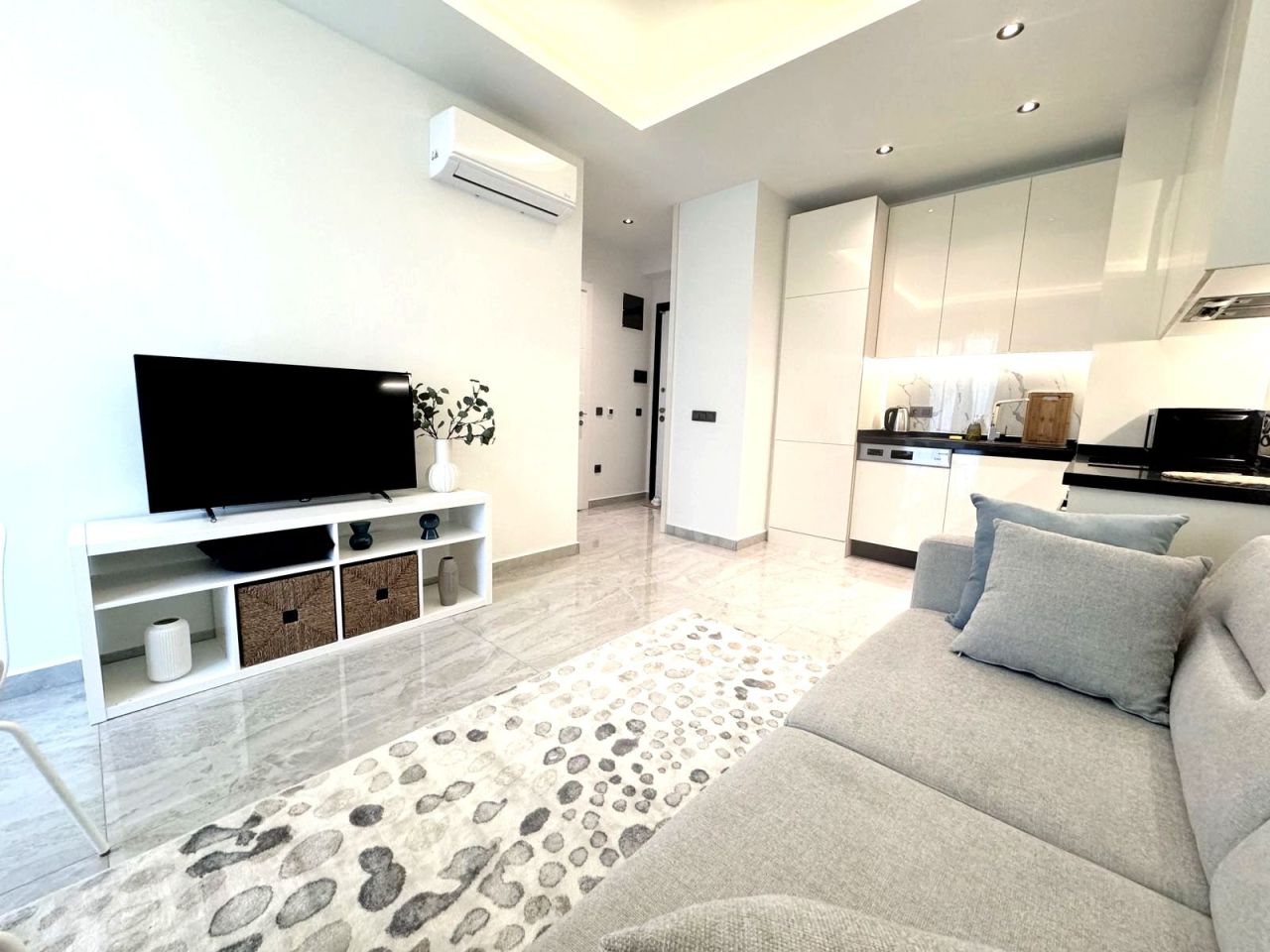 Квартира в Алании, Турция, 53 м² - фото 13