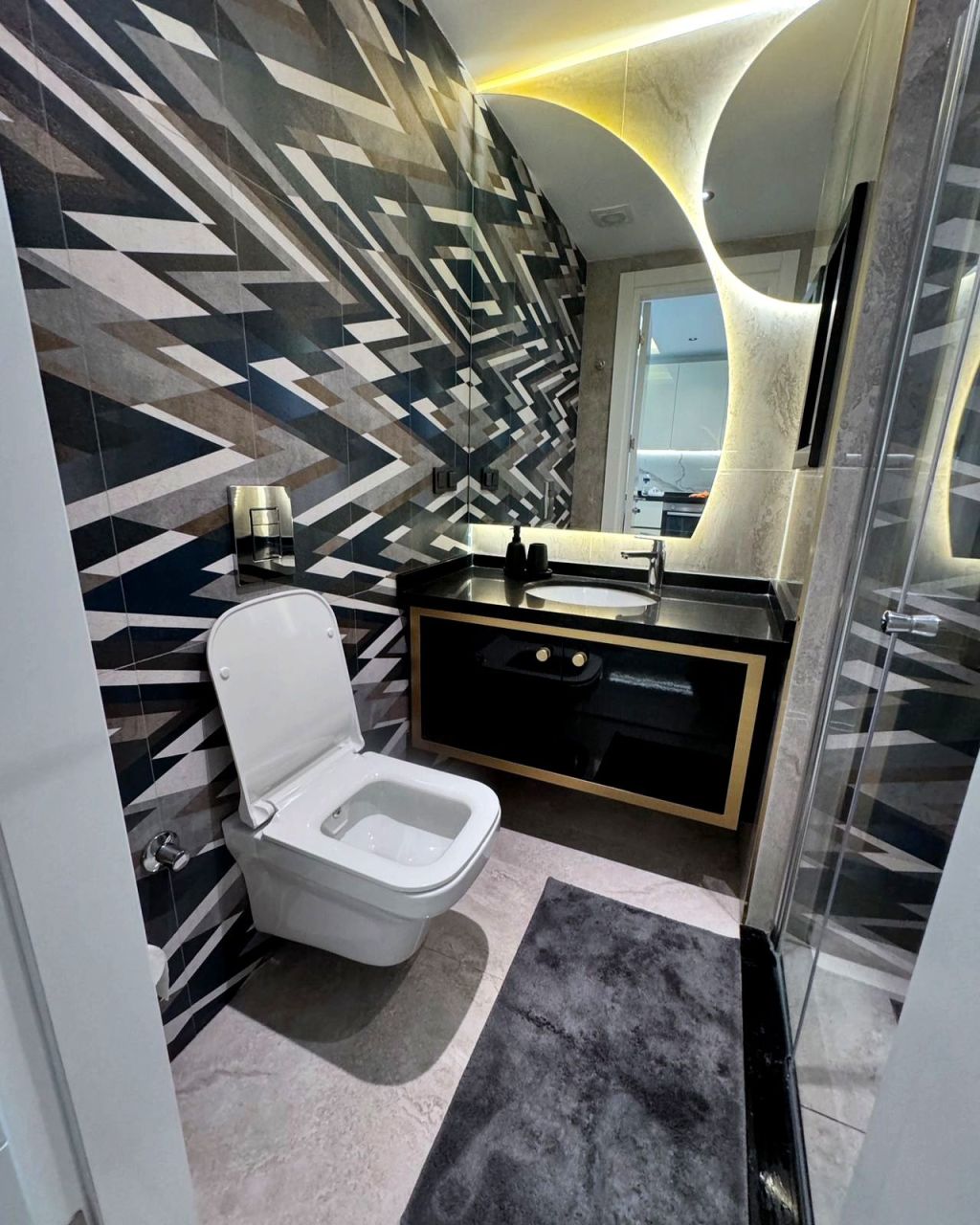 Квартира в Алании, Турция, 53 м² - фото 15