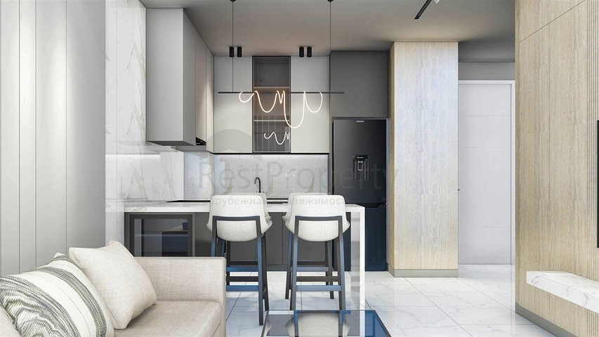 Квартира Алтынташ, Турция, 50 м² - фото 16