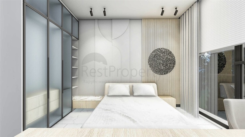 Квартира Алтынташ, Турция, 50 м² - фото 17