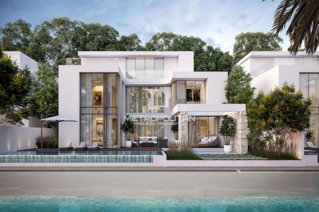 Вилла Umm Al Quwain, ОАЭ, 905 м² - фото 1