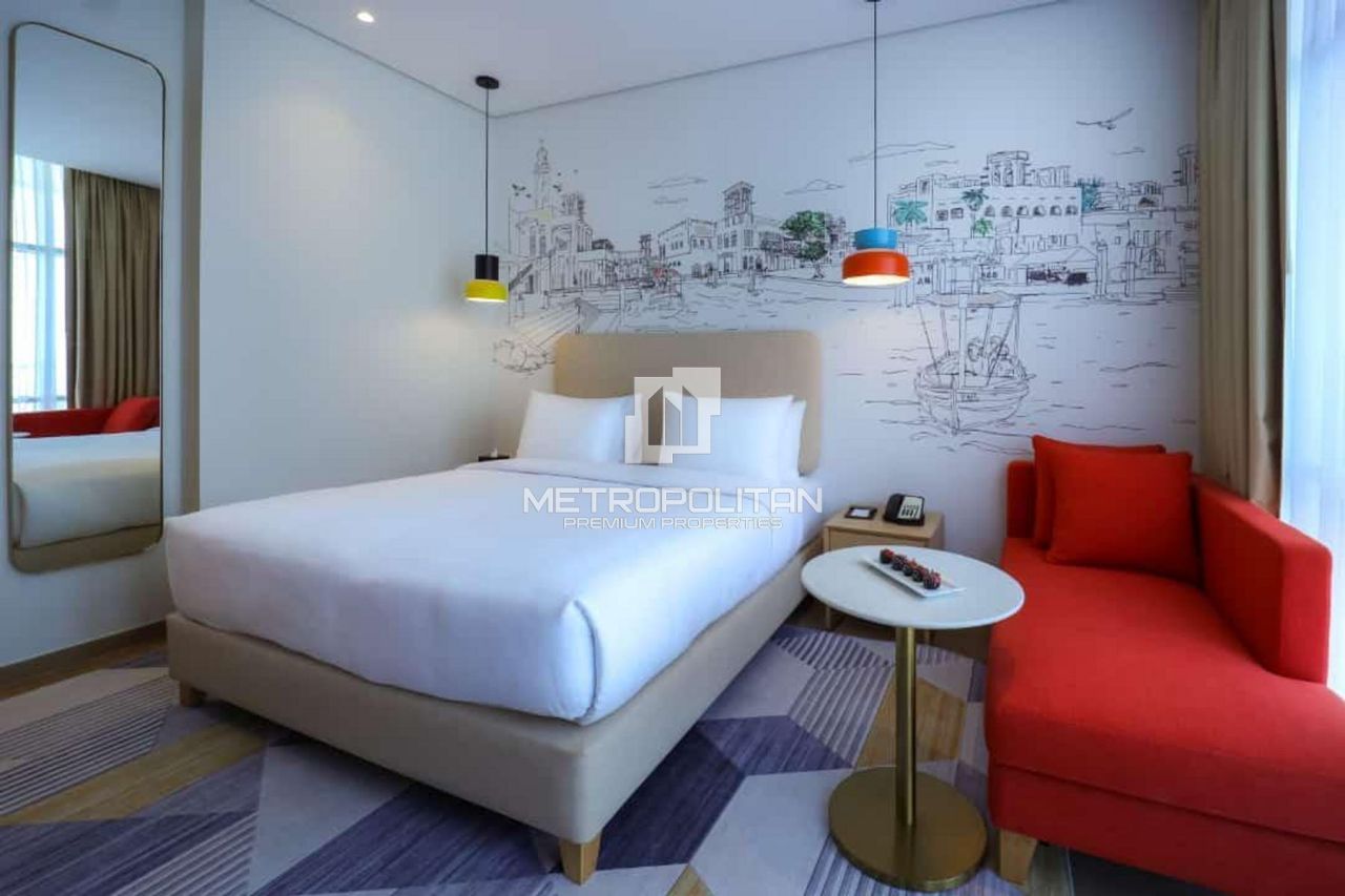 Апартаменты в Дубае, ОАЭ, 34 м² - фото 5