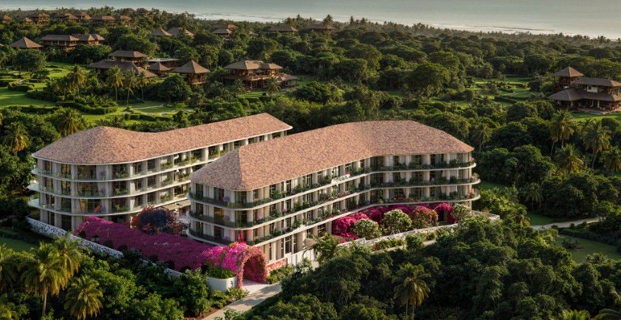 Апартаменты в Улувату, Индонезия, 28 м² - фото 1