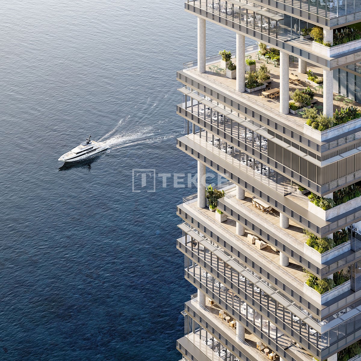 Офис Бизнес-Бэй, ОАЭ, 940 м² - фото 1