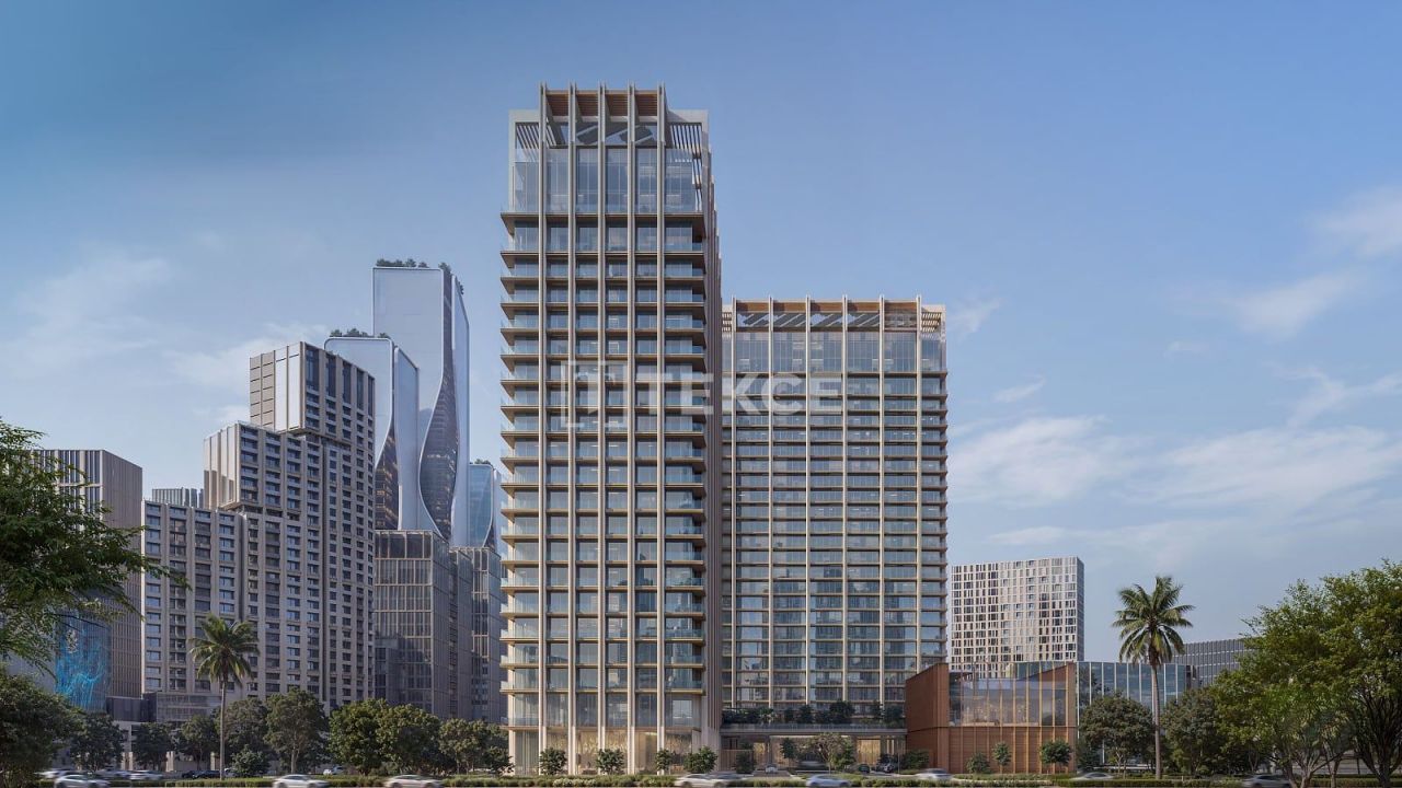 Апартаменты Заабель, ОАЭ, 189 м² - фото 1