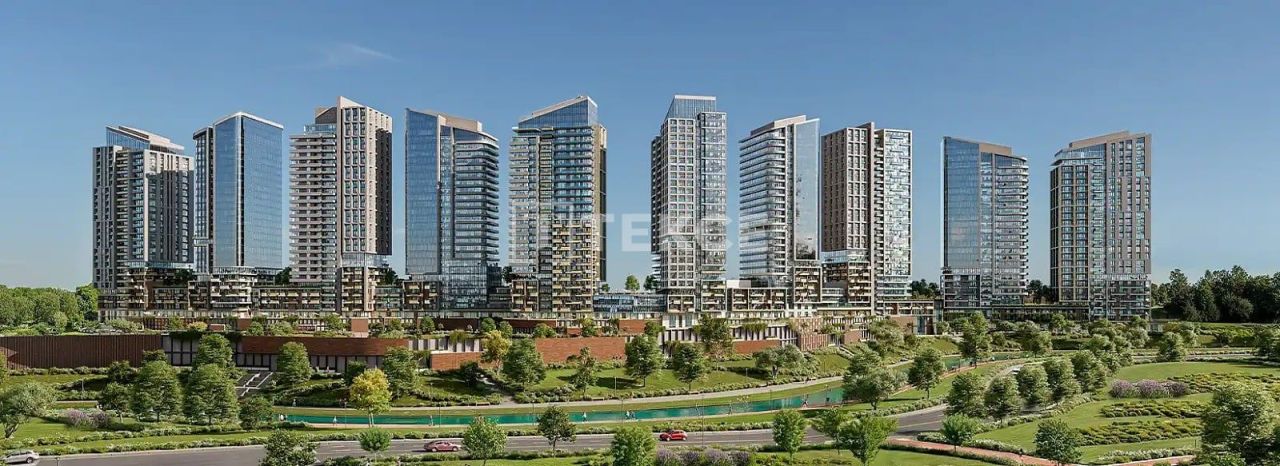 Апартаменты в Стамбуле, Турция, 222 м² - фото 2