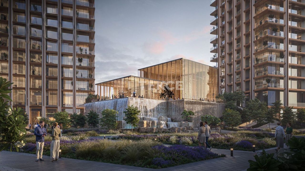 Апартаменты Заабель, ОАЭ, 189 м² - фото 3