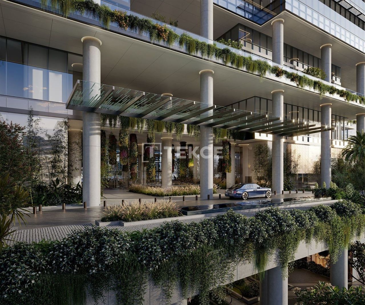 Офис Бизнес-Бэй, ОАЭ, 940 м² - фото 4