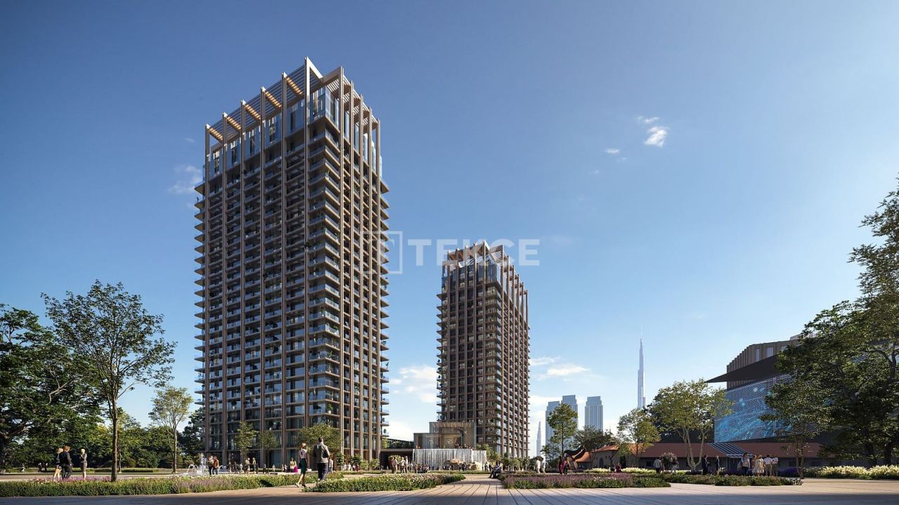 Апартаменты Заабель, ОАЭ, 189 м² - фото 5