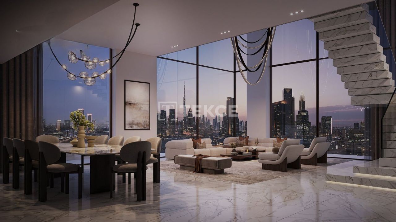 Апартаменты Заабель, ОАЭ, 189 м² - фото 6