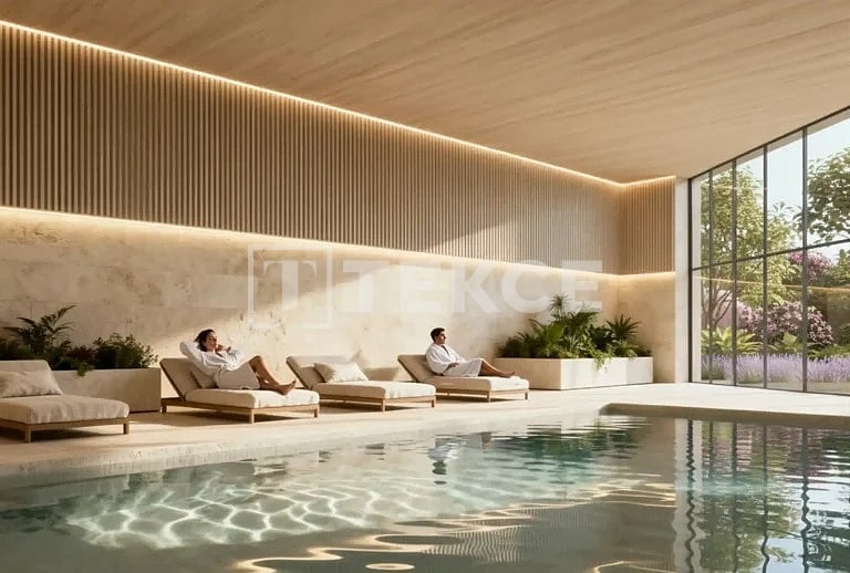 Апартаменты в Стамбуле, Турция, 222 м² - фото 8